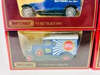MATCHBOX YESTERYEAR: Four Matchbox Models of Yesteryear 1:43 scale models, all in original packaging [Location: Sydney] - 3