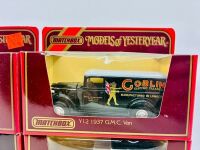 MATCHBOX YESTERYEAR: Four Matchbox Models of Yesteryear 1:43 scale models, all in original packaging [Location: Sydney] - 4