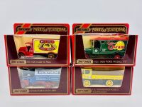 MATCHBOX YESTERYEAR: Four Matchbox Models of Yesteryear 1:43 scale models, all in original packaging [Location: Sydney]