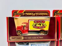 MATCHBOX YESTERYEAR: Four Matchbox Models of Yesteryear 1:43 scale models, all in original packaging [Location: Sydney] - 2