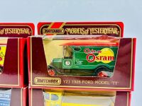 MATCHBOX YESTERYEAR: Four Matchbox Models of Yesteryear 1:43 scale models, all in original packaging [Location: Sydney] - 4