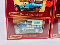 MATCHBOX YESTERYEAR: Four Matchbox Models of Yesteryear 1:43 scale models, all in original packaging [Location: Sydney] - 3