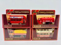 MATCHBOX YESTERYEAR: Four Matchbox Models of Yesteryear 1:43 scale models, all in original packaging [Location: Sydney]