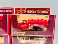 MATCHBOX YESTERYEAR: Four Matchbox Models of Yesteryear 1:43 scale models, all in original packaging [Location: Sydney] - 2