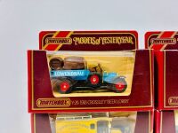 MATCHBOX YESTERYEAR: Four Matchbox Models of Yesteryear 1:43 scale models, all in original packaging [Location: Sydney] - 2