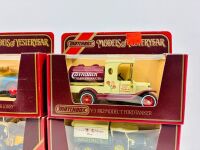 MATCHBOX YESTERYEAR: Four Matchbox Models of Yesteryear 1:43 scale models, all in original packaging [Location: Sydney] - 4