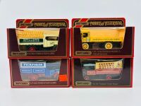 MATCHBOX YESTERYEAR: Four Matchbox Models of Yesteryear 1:43 scale models, all in original packaging [Location: Sydney]