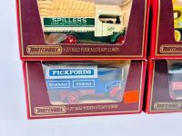 MATCHBOX YESTERYEAR: Four Matchbox Models of Yesteryear 1:43 scale models, all in original packaging [Location: Sydney] - 2