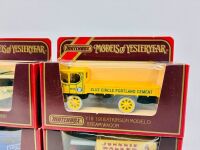 MATCHBOX YESTERYEAR: Four Matchbox Models of Yesteryear 1:43 scale models, all in original packaging [Location: Sydney] - 4