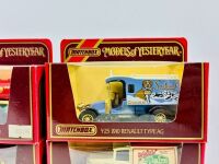 MATCHBOX YESTERYEAR: Four Matchbox Models of Yesteryear 1:43 scale models, all in original packaging [Location: Sydney] - 2