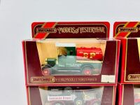 MATCHBOX YESTERYEAR: Four Matchbox Models of Yesteryear 1:43 scale models, all in original packaging [Location: Sydney] - 4