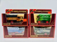 MATCHBOX YESTERYEAR: Four Matchbox Models of Yesteryear 1:43 scale models, all in original packaging [Location: Sydney]