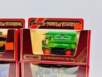 MATCHBOX YESTERYEAR: Four Matchbox Models of Yesteryear 1:43 scale models, all in original packaging [Location: Sydney] - 2
