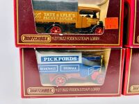 MATCHBOX YESTERYEAR: Four Matchbox Models of Yesteryear 1:43 scale models, all in original packaging [Location: Sydney] - 4