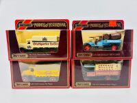 MATCHBOX YESTERYEAR: Four Matchbox Models of Yesteryear 1:43 scale models, all in original packaging [Location: Sydney]
