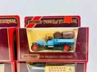 MATCHBOX YESTERYEAR: Four Matchbox Models of Yesteryear 1:43 scale models, all in original packaging [Location: Sydney] - 2