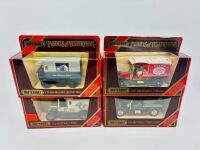 MATCHBOX YESTERYEAR: Four limited edition Matchbox Models of Yesteryear 1:43 scale models, all in original packaging [Location: Sydney]