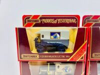 MATCHBOX YESTERYEAR: Four limited edition Matchbox Models of Yesteryear 1:43 scale models, all in original packaging [Location: Sydney] - 2