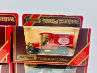 MATCHBOX YESTERYEAR: Four limited edition Matchbox Models of Yesteryear 1:43 scale models, all in original packaging [Location: Sydney] - 4