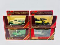 MATCHBOX YESTERYEAR: Four limited edition Matchbox Models of Yesteryear 1:43 scale models, all in original packaging [Location: Sydney]