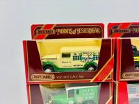 MATCHBOX YESTERYEAR: Four limited edition Matchbox Models of Yesteryear 1:43 scale models, all in original packaging [Location: Sydney] - 2