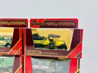 MATCHBOX YESTERYEAR: Four limited edition Matchbox Models of Yesteryear 1:43 scale models, all in original packaging [Location: Sydney] - 4