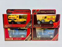 MATCHBOX YESTERYEAR: Four limited edition Matchbox Models of Yesteryear 1:43 scale models, all in original packaging [Location: Sydney]
