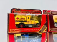 MATCHBOX YESTERYEAR: Four limited edition Matchbox Models of Yesteryear 1:43 scale models, all in original packaging [Location: Sydney] - 2