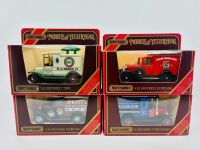 MATCHBOX YESTERYEAR: Four limited edition Matchbox Models of Yesteryear 1:43 scale models, all in original packaging [Location: Sydney]