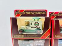 MATCHBOX YESTERYEAR: Four limited edition Matchbox Models of Yesteryear 1:43 scale models, all in original packaging [Location: Sydney] - 2