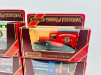 MATCHBOX YESTERYEAR: Four limited edition Matchbox Models of Yesteryear 1:43 scale models, all in original packaging [Location: Sydney] - 4