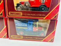MATCHBOX YESTERYEAR: Four limited edition Matchbox Models of Yesteryear 1:43 scale models, all in original packaging [Location: Sydney] - 5