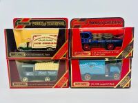 MATCHBOX YESTERYEAR: Four limited edition Matchbox Models of Yesteryear 1:43 scale models including, all in original packaging [Location: Sydney]