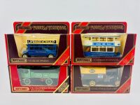 MATCHBOX YESTERYEAR: Four limited edition Matchbox Models of Yesteryear 1:43 scale models, all in original packaging [Location: Sydney]