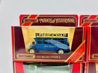 MATCHBOX YESTERYEAR: Four limited edition Matchbox Models of Yesteryear 1:43 scale models, all in original packaging [Location: Sydney] - 2