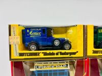 MATCHBOX YESTERYEAR: Six Matchbox Models of Yesteryear 1:43 scale models, all in original packaging [Location: Sydney] - 2