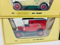 MATCHBOX YESTERYEAR: Five Matchbox Models of Yesteryear 1:43 scale models, all in original packaging [Location: Sydney] - 4