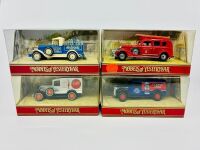 MATCHBOX YESTERYEAR: Four Matchbox Models of Yesteryear 1:43 scale models, all in original packaging [Location: Sydney]