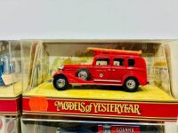 MATCHBOX YESTERYEAR: Four Matchbox Models of Yesteryear 1:43 scale models, all in original packaging [Location: Sydney] - 2