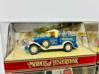MATCHBOX YESTERYEAR: Four Matchbox Models of Yesteryear 1:43 scale models, all in original packaging [Location: Sydney] - 4