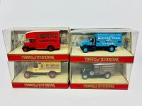 MATCHBOX YESTERYEAR: Four Matchbox Models of Yesteryear 1:43 scale models, all in original packaging [Location: Sydney]