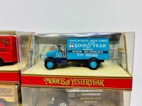 MATCHBOX YESTERYEAR: Four Matchbox Models of Yesteryear 1:43 scale models, all in original packaging [Location: Sydney] - 2