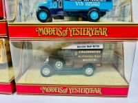 MATCHBOX YESTERYEAR: Four Matchbox Models of Yesteryear 1:43 scale models, all in original packaging [Location: Sydney] - 4