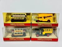 MATCHBOX YESTERYEAR: Four Matchbox Models of Yesteryear 1:43 scale models, all in original packaging [Location: Sydney]