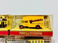 MATCHBOX YESTERYEAR: Four Matchbox Models of Yesteryear 1:43 scale models, all in original packaging [Location: Sydney] - 2