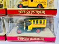 MATCHBOX YESTERYEAR: Four Matchbox Models of Yesteryear 1:43 scale models, all in original packaging [Location: Sydney] - 4