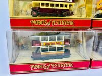 MATCHBOX YESTERYEAR: Four Matchbox Models of Yesteryear 1:43 scale models, all in original packaging [Location: Sydney] - 5