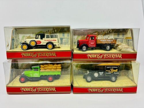 245 · MATCHBOX YESTERYEAR: Four Matchbox Models of Yesteryear 1:43 scale models, all in original packaging [Location: Sydney]
