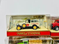 MATCHBOX YESTERYEAR: Four Matchbox Models of Yesteryear 1:43 scale models, all in original packaging [Location: Sydney] - 2