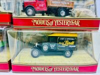 MATCHBOX YESTERYEAR: Four Matchbox Models of Yesteryear 1:43 scale models, all in original packaging [Location: Sydney] - 4